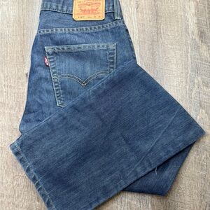 Levi's Big Boy's Blue Jeans